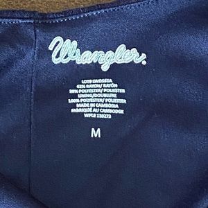 Blue size M wrangler western dress!